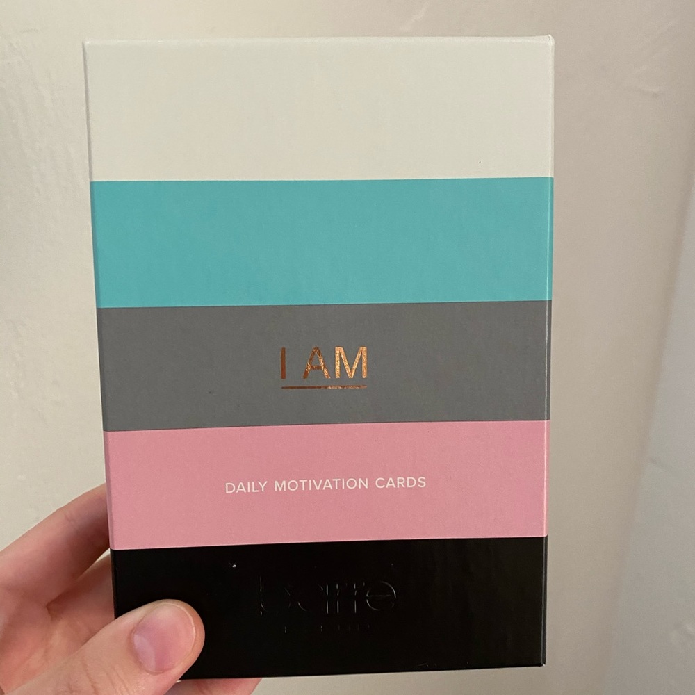 Barre Blend cards